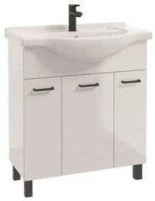 Kúpeľňová zostava Novelty 75 biela