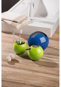 Biely plastový odpadkový kôš 1 l Bowl – Spirella