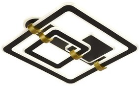 LED stmievateľné stropné svietidlo LED/140W/230V 3000-6500K + diaľkové ovládanie