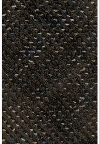 Gianna koberec sivočierny 170x240cm