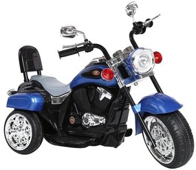 LEAN TOYS Elektrická motorka TR1501 Modrá 2023