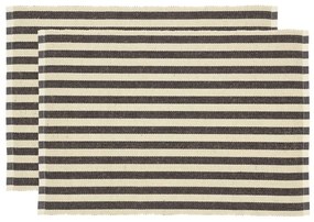 Látkové prestieranie 2 ks 33x48 cm Statement Stripe - Södahl