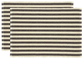 Látkové prestieranie 2 ks 33x48 cm Statement Stripe - Södahl