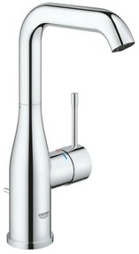 Vysoká umývadlová batéria Grohe Essence New s výpusťou chróm 32628001