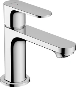 Hansgrohe Rebris S, umývadlová batéria 80 s kovovou odtokovou súpravou s tiahlom, CoolStart, chrómová, HAN-72584000