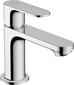 Hansgrohe Rebris S, umývadlová batéria 80 s kovovou odtokovou súpravou s tiahlom, CoolStart, chrómová, HAN-72584000