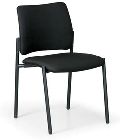 Antares Konferenčná stolička ROCKET bez podpierok, čierna
