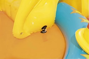 LEAN Nafukovacie vodné ihrisko Šport 435x213x117 cm