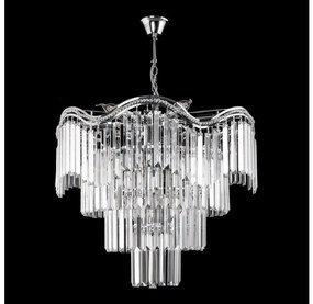 Luster na reťazi 9xE27/60W/230V