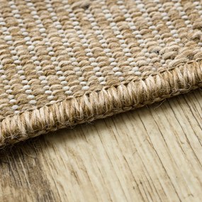 Dywany Łuszczów, Kusový koberec Spark 0688 beige/black, 160x220, béžová, chodba / predsieň