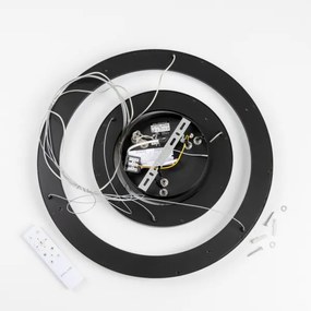 Brilagi - LED stmievateľný luster na lankách FALCON SLIM LED/68W/230V pr. 50 cm čierna +DO