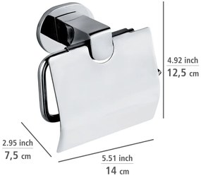 Samodržiaci kovový držiak na toaletný papier Maribor - Wenko