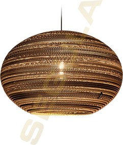 Segula 15040 dizajnové závesné papierové svietidlo Lazy 640 od Think Paper