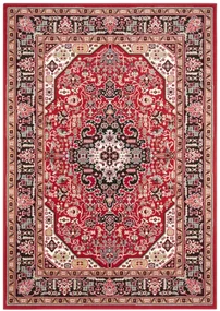 Koberec Hanse Home Mirkan Skazar Isfahan červený