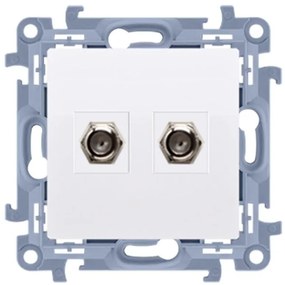 Dvojitá anténová zástrčka typu F BI CESF2.01/11