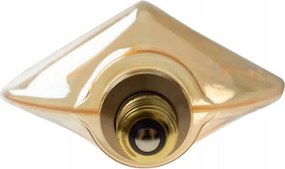ECOLIGHT Dekoratívna LED žiarovka E27 4W 200lm G130 Amber Retro - rada ZERO