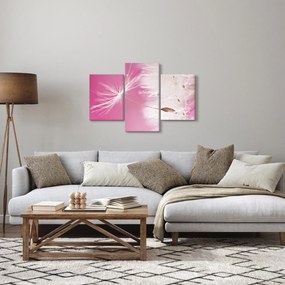 Obraz - Makro kvetu (90x60 cm)