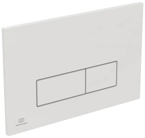 Ideal Standard ProSys - Plastové ovládacie tlačidlo pre WC, biela R0121AC