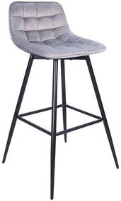 Barová stolička DM509 LIGHT GREY
