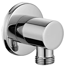 Laveo Rondo, uhlový konektor, chrómová, LAV-NPX_061O