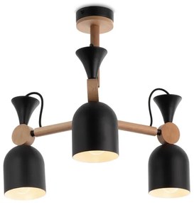 Luster na tyči MONTE 3xE27/60W/230V