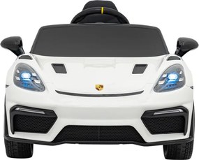 Elektrické autíčko Porsche Spyder RS 718 biele