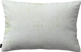 Karin - jednoduchá obliečka, 60x40cm farba produktu zelená látka lesklá, zapletaná, vzorované