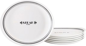 XXXLutz SADA TANIEROV NA STEAK, sklo, 26/30 cm Creatable - Online Only bytové doplnky - 007768079103