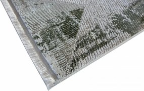 DC Koberec Exclusive 393 krémová zelená Rozmer: 200×290 cm