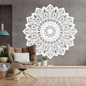 SENTOP | Vyrezávaná drevená dekorácia na stenu mandala vesmír I SENTOP PR0319-B