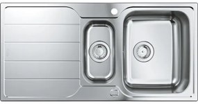 Nerezový drez GROHE K500 500 x 1000 mm 31572SD1