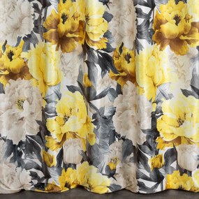 ZATEMŇOVACÍ ZÁVES NA PÁSKE VENICE 140X270 CM VZOROVANÁ