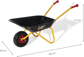 Kovový fúrik Rolly Toys 271818 CAT