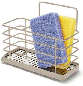 Kovový stojan na potreby na umývanie riadu