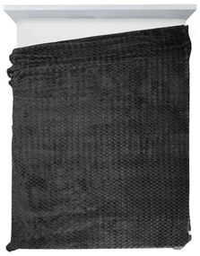 Dekorstudio Deka CINDY6 v čiernej farbe Rozmer deky: 150x200cm