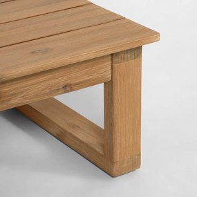 Set záhradného nábytku z akáciového dreva Kave Home Flaviina