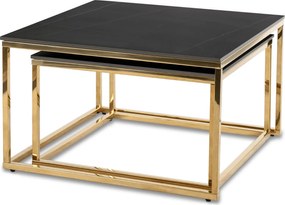 PROXIMA.store - Set konferenčných stolíkov TENOR FARBA: biela