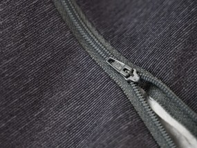 AKCE Sedací vak / lehátko COSYBAG 160x90cm, tmavě šedá II.jakost