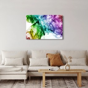 Obraz - farebný dym (90x60 cm)