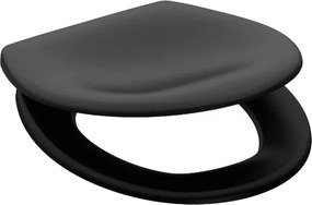 Eisl Sanitär WC sedadlo Duroplast Soft Close Schwarz 82410