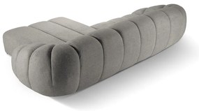 Svetlosivá rohová pohovka (pravý roh) Diana – Micadoni