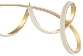 ONLI - LED Luster na lanku KIRA LED/60W/230V 4000K zlatá