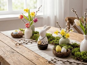 Keramický veľkonočný králik DORIAN 15 cm