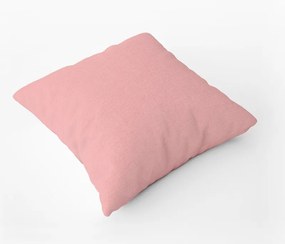 Obliečka na vankúš svetlo ružová Veľkost obliečok: 42 x 35 cm, Zapínanie: Gombíky
