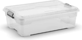 KIS Moover Box 008462WHTR Box 24 L, priehľadný