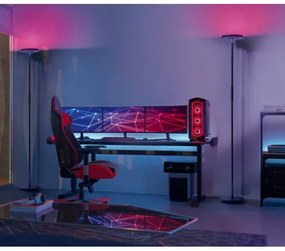 Ledvance - LED RGBW Stmievateľná stojacia lampa SMART+ FLOOR LED/24W/230V Wi-Fi