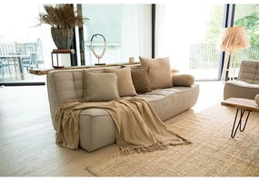 Bavlnená deka 130x160 cm Slub – Tiseco Home Studio