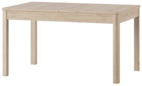 Jedálenský stôl Dessum 42 (dub sanremo) (pre 4 až 8 osôb). Akcia -20%. Vlastná spoľahlivá doprava až k Vám domov. 1068137