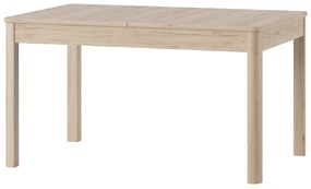 Jedálenský stôl Dessum 42 (dub sanremo) (pre 4 až 8 osôb). Vlastná spoľahlivá doprava až k Vám domov. 1068137
