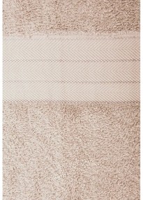 Béžové froté bavlnené uteráky v súprave 4 ks 50x100 cm – Good Morning